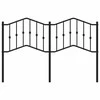 Metalinis galvūgalis, juodos spalvos, 150cm