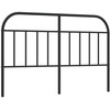 Metalinis galvūgalis, juodos spalvos, 150cm