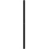 Metalinis galvūgalis, juodos spalvos, 160cm