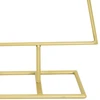 Metalinis Kalėdų medis Auksinė 125 cm