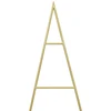 Metalinis Kalėdų medis Auksinė 150 cm