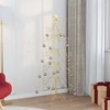 Metalinis Kalėdų medis Auksinė 150 cm Miltelinis plienas