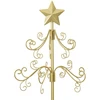 Metalinis Kalėdų medis Auksinė 150 cm Miltelinis plienas