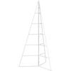 Metalinis Kalėdų medis KUOPIO 100 cm Plienas Balta