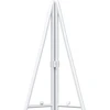 Metalinis Kalėdų medis KUOPIO 100 cm Plienas Balta