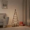 Metalinis Kalėdų medis KUOPIO 125 cm Metalas Juoda