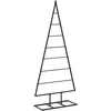 Metalinis Kalėdų medis KUOPIO 125 cm Metalas Juoda