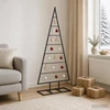 Metalinis Kalėdų medis KUOPIO 150 cm Metalas Juoda
