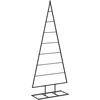 Metalinis Kalėdų medis KUOPIO 150 cm Metalas Juoda