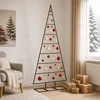 Metalinis Kalėdų medis KUOPIO 180 cm Metalas Juoda