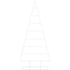 Metalinis Kalėdų medis KUOPIO 210 cm