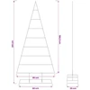 Metalinis Kalėdų medis KUOPIO 210 cm