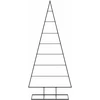 Metalinis Kalėdų medis KUOPIO 210 cm Metalas Juoda