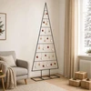 Metalinis Kalėdų medis KUOPIO 210 cm Metalas Juoda