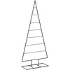 Metalinis Kalėdų medis KUOPIO 210 cm Metalas Juoda