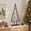 Metalinis Kalėdų medis KUOPIO 60 cm Metalas Juoda