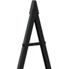 Metalinis Kalėdų medis KUOPIO 60 cm Metalas Juoda