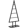 Metalinis Kalėdų medis KUOPIO 60 cm Metalas Juoda