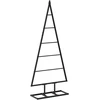 Metalinis Kalėdų medis KUOPIO 90 cm Metalas Juoda
