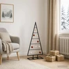 Metalinis Kalėdų medis KUOPIO 90 cm Metalas Juoda