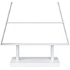 Metalinis Kalėdų medis KUOPIO 90 cm Plienas Balta