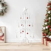 Metalinis Kalėdų medis KUOPIO 90 cm Plienas Balta