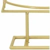 Metalinis Kalėdų medis s stovu Auksinė 125 cm
