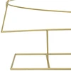 Metalinis Kalėdų medis s stovu Auksinė 209 cm