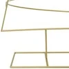 Metalinis Kalėdų medis s stovu Auksinė 209 cm
