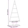 Metalinis Kalėdų medis Auksinė 60 cm