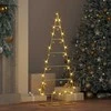 Metalinis Kalėdų medis s stovu Auksinė 90 cm