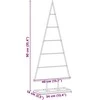 Metalinis Kalėdų medis Auksinė 90 cm