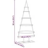 Metalinis Kalėdų medis s stovu Auksinė 90 cm