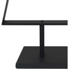 Metalinis Kalėdų medis s stovu Juoda 150 cm Plienas