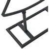 Metalinis Kalėdų medis s stovu Juoda 150 cm Plienas