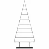 Metalinis Kalėdų medis s stovu Juoda 180 cm Plienas