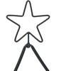 Metalinis Kalėdų medis Juoda 180 cm Plienas