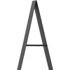 Metalinis Kalėdų medis Juoda 180 cm Plienas