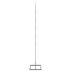 Metalinis Kalėdų medis Juoda 210 cm Plienas