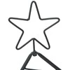 Metalinis Kalėdų medis Juoda 60 cm Plienas