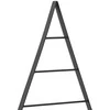 Metalinis Kalėdų medis Juoda 60 cm Plienas
