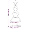 Metalinis Kalėdų medis Juoda 60 cm Plienas