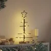 Metalinis Kalėdų medis s stovu Juoda 59,5 cm