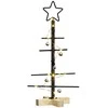 Metalinis Kalėdų medis s stovu Juoda 59,5 cm