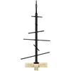 Metalinis Kalėdų medis s stovu Juoda 59,5 cm