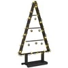 Metalinis Kalėdų medis s stovu Juoda 60 cm Plienas