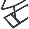 Metalinis Kalėdų medis Juoda 60 cm Plienas