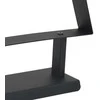 Metalinis Kalėdų medis s stovu Juoda 90 cm Plienas