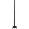 Metalinis Kalėdų medis s stovu Juoda 90 cm Plienas