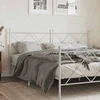 Metalinis pakaitinis galvūgalis, baltos spalvos, 180cm